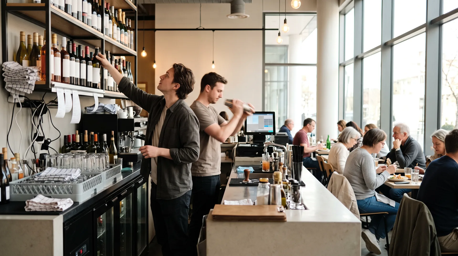 Venues & Shops