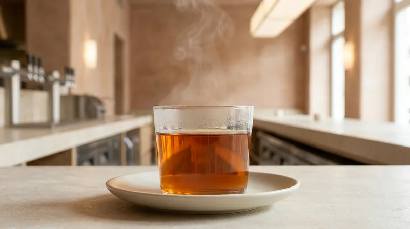 Cup of black tea