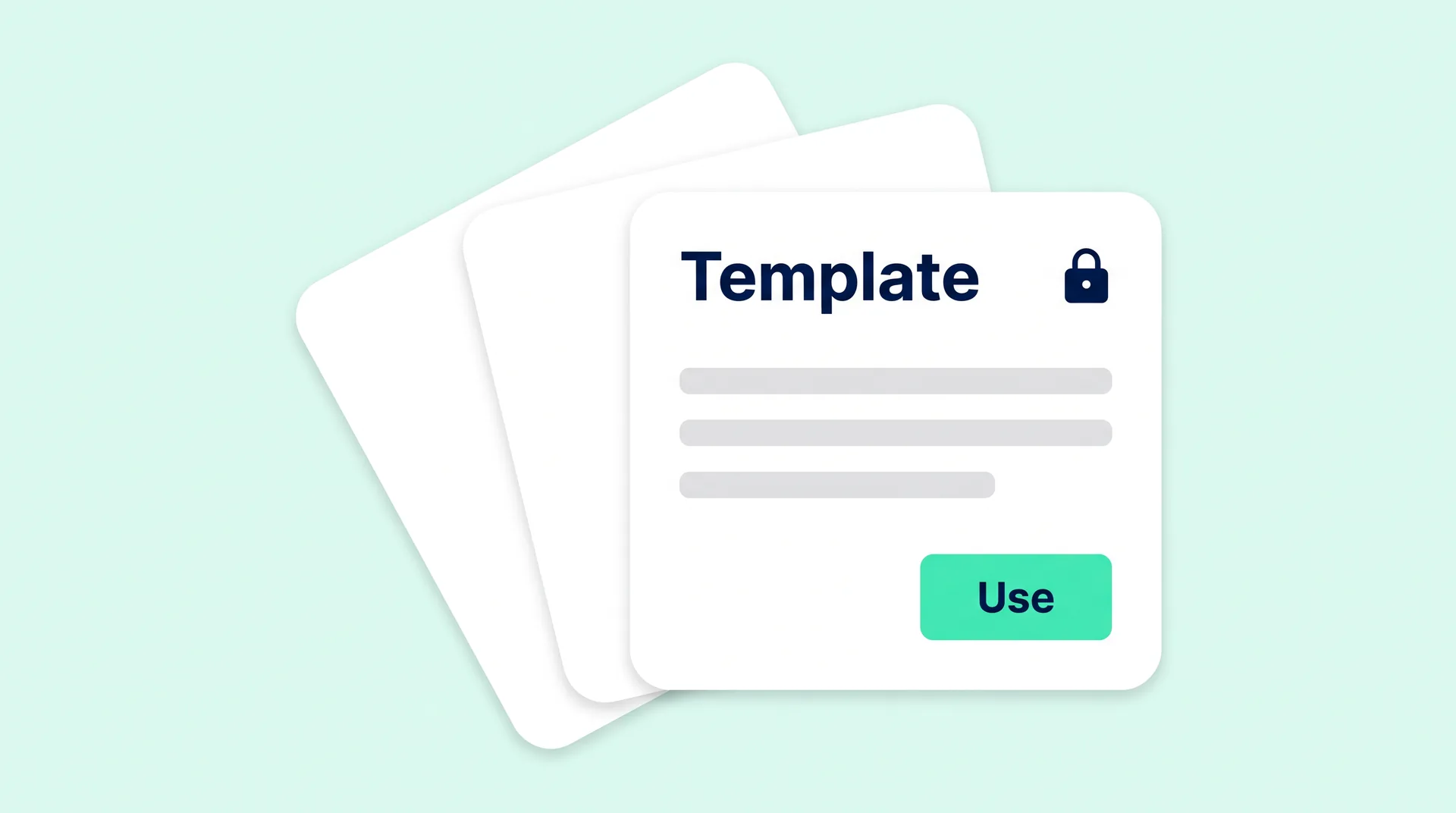 Reusable deal presets and templates
